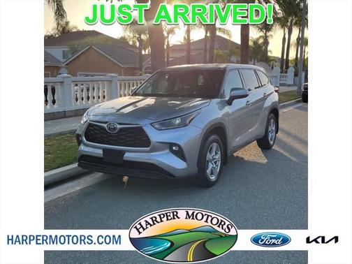 2021 Toyota Highlander Hybrid LE