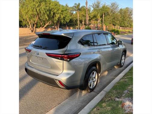 2021 Toyota Highlander Hybrid LE
