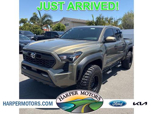 Bronze Oxide 2025 Toyota Tacoma TRD Off Road