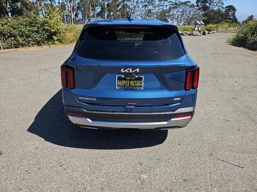 2025 Kia Sorento Hybrid EX