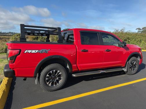2021 Nissan Titan PRO-4X
