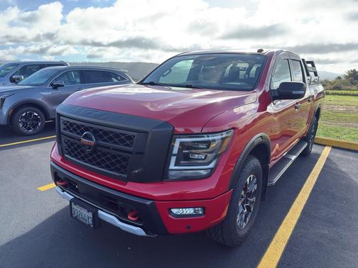 2021 Nissan Titan PRO-4X
