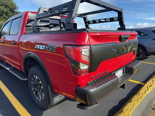2021 Nissan Titan PRO-4X