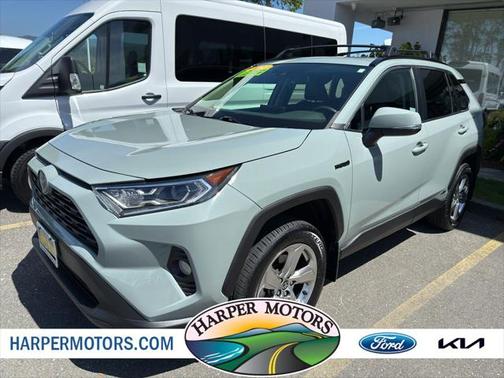 2021 Toyota RAV4 Hybrid XLE Premium