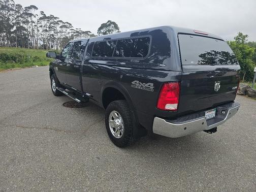 Maximum Steel Metallic Clearcoat 2018 RAM 2500 Tradesman Crew Cab 4x4 8' Box
