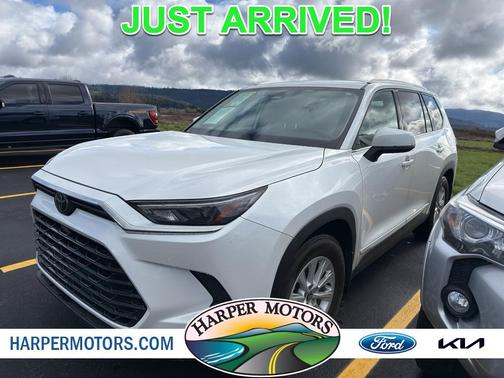 2024 Toyota Grand Highlander XLE