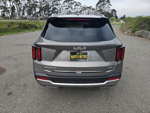 2025 Kia Sorento Hybrid EX