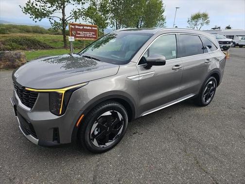 2025 Kia Sorento Hybrid EX