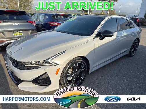 2022 Kia K5 GT-Line