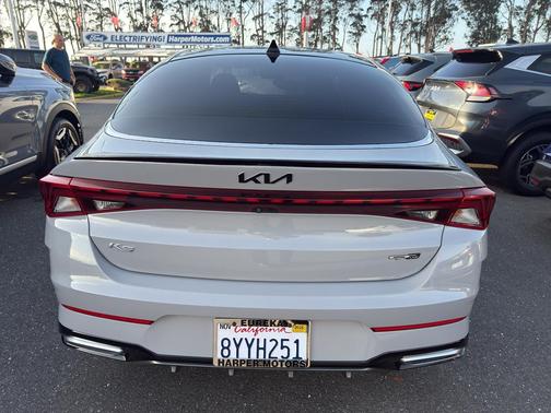 2022 Kia K5 GT-Line
