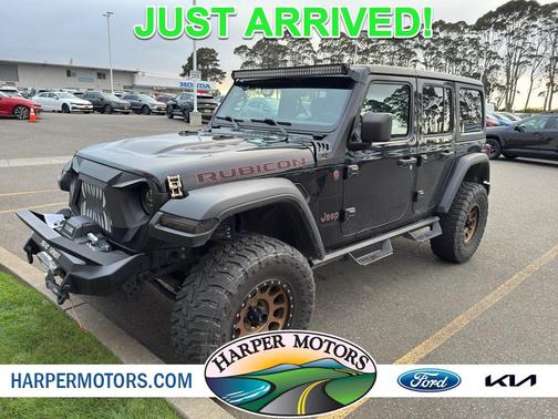 2020 Jeep Wrangler Unlimited Rubicon