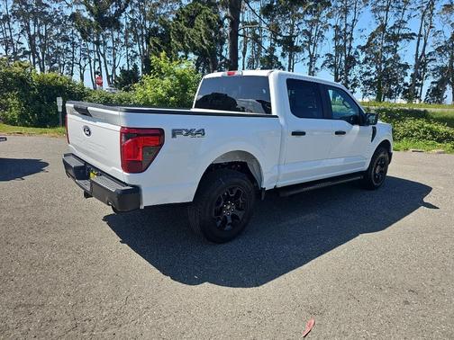 Oxford White 2026 Ford F-150 STX