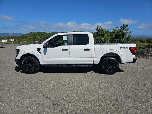 Oxford White 2026 Ford F-150 STX