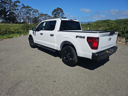 Oxford White 2026 Ford F-150 STX