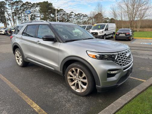 2021 Ford Explorer Platinum