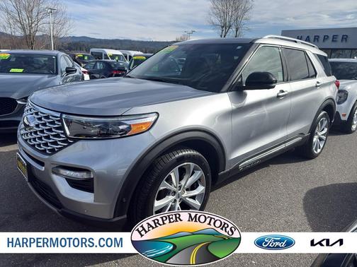 2021 Ford Explorer Platinum