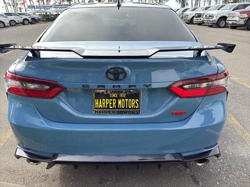 2022 Toyota Camry TRD