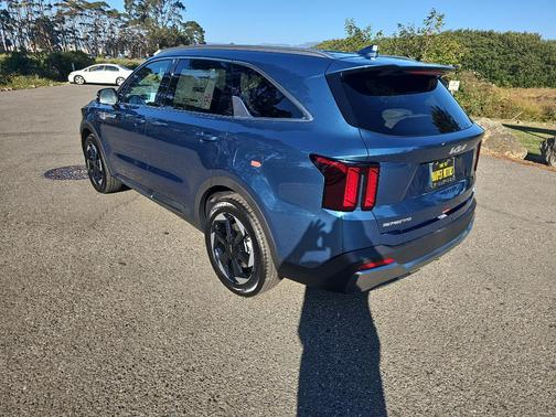 2025 Kia Sorento Hybrid EX