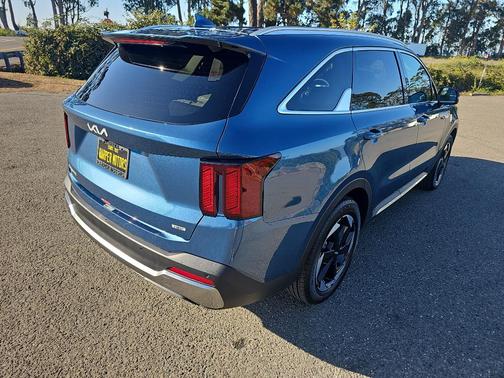 2025 Kia Sorento Hybrid EX