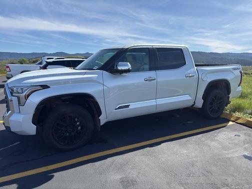 Wind Chill Pearl 2023 Toyota Tundra 1794 Edition