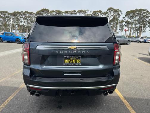2021 Chevrolet Suburban 4WD High Country