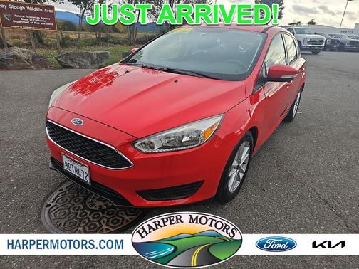 2016 Ford Focus SE