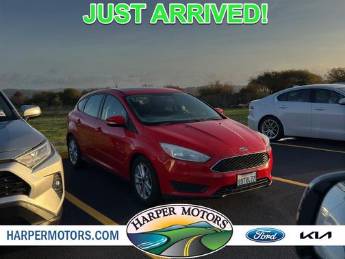 2016 Ford Focus SE