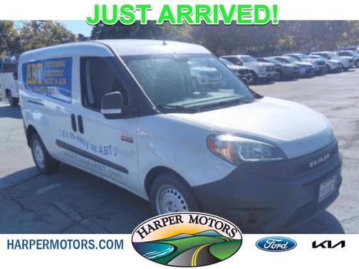 2021 RAM ProMaster City Tradesman