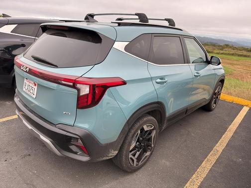 2024 Kia Seltos SX Turbo