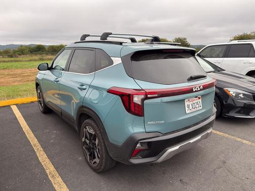 2024 Kia Seltos SX Turbo