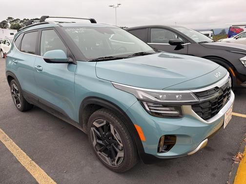 2024 Kia Seltos SX Turbo