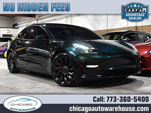 2022 Tesla Model 3 Performance