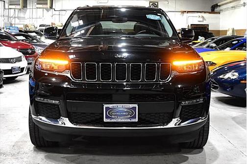 2022 Jeep Grand Cherokee L Limited
