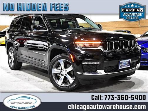 2022 Jeep Grand Cherokee L Limited