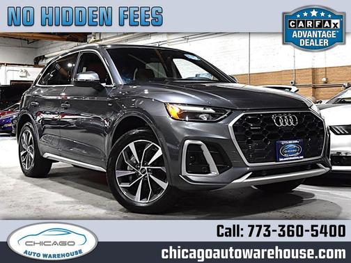 2022 Audi Q5 45 S line Premium Plus