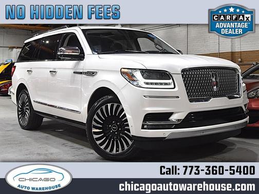 2018 Lincoln Navigator Black Label