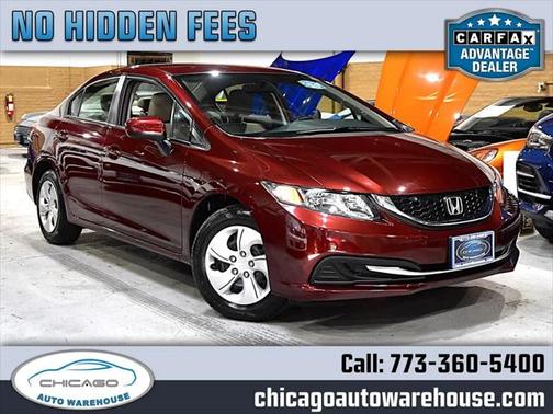2014 Honda Civic LX
