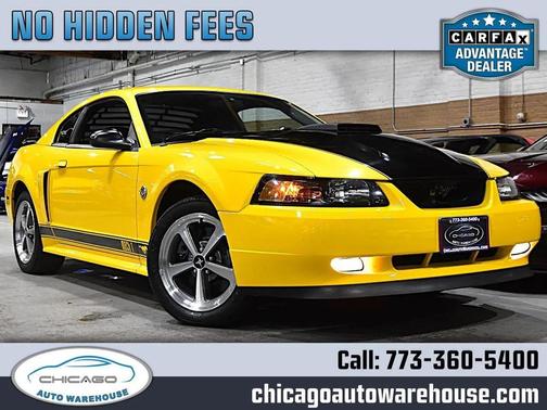 Screaming Yellow Clearcoat 2004 Ford Mustang Mach I