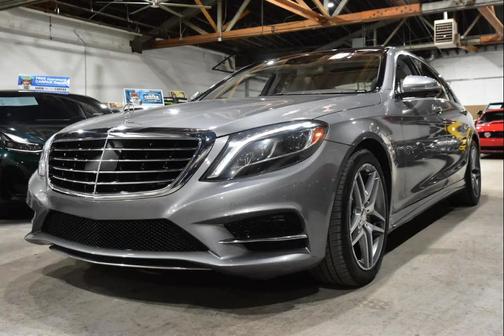 2015 Mercedes-Benz S-Class 4MATIC