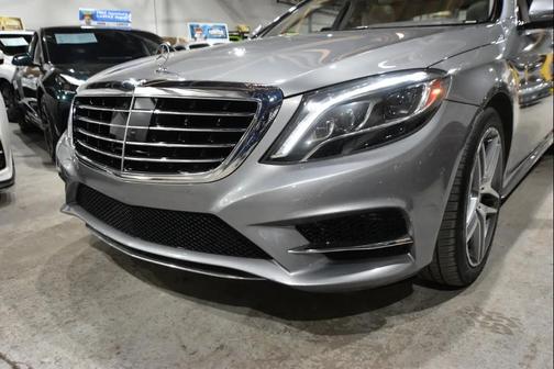 2015 Mercedes-Benz S-Class 4MATIC