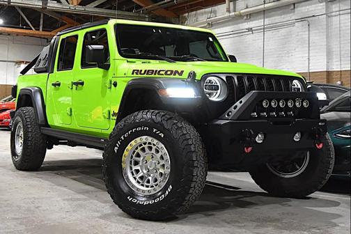 2021 Jeep Gladiator Rubicon