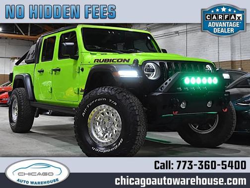 2021 Jeep Gladiator Rubicon