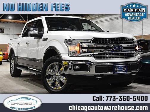 2018 Ford F-150 Lariat