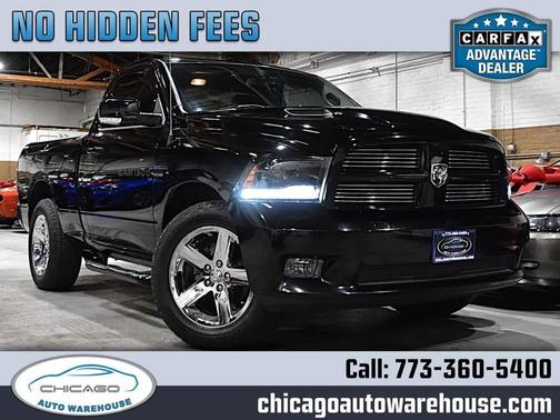 Black Clearcoat 2012 RAM 1500 Sport