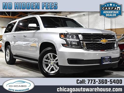 2015 Chevrolet Suburban 1500 LT