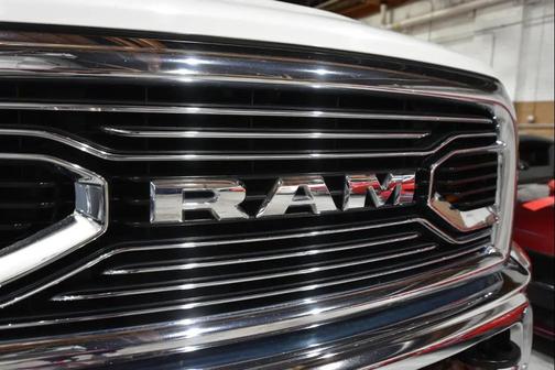 Pearl White 2017 RAM 2500 Longhorn