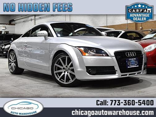 2008 Audi TT 3.2 quattro