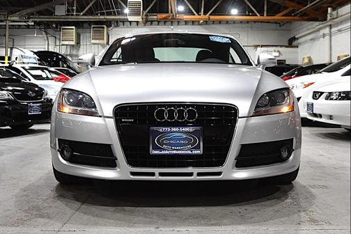 2008 Audi TT 3.2 quattro