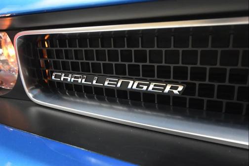 BLUE 2009 Dodge Challenger R/T