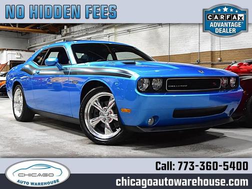 BLUE 2009 Dodge Challenger R/T
